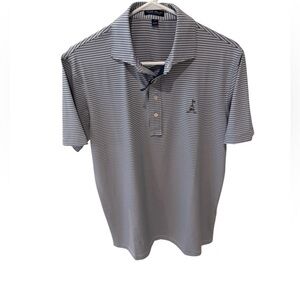 Peter Millar Crown Crafted Polo Golf Shirt Medium